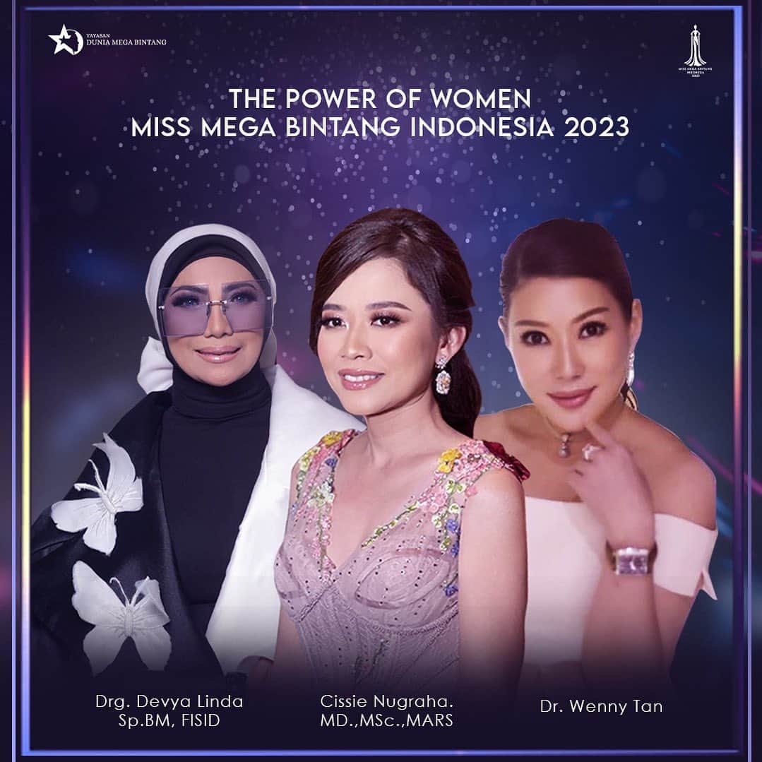 Ivan Gunawanさんのインスタグラム写真 - (Ivan GunawanInstagram)「Beauty is about enhancing what you have. @yayasanduniamegabintang previous Queens and Miss Mega Bintang Indonesia 2023 Finalists are very lucky to have the best treatment from our fellow experts in the business.  Doctor @cissienugraha - her expertise in body slimming and nutrition program is undeniable.  Dentist @drgdevya - giving us full Hollywod smile as she is one of the best aesthetic dental in town.  Doctor @dr_wennytan - where else you want to go none other than to this fab doctor for your aesthetic dermatologist.  It is always been a pleasure to have a great relationship with these beautiful ladies 🙏」5月9日 17時26分 - ivan_gunawan