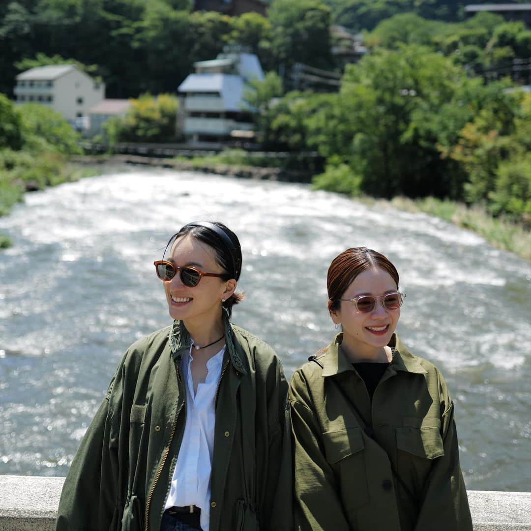 安井達郎さんのインスタグラム写真 - (安井達郎Instagram)「2023.5.8-2023.5.9 箱根家族旅 気持ちいい五月晴れ！ #高山家カーキ着がち」5月9日 17時28分 - tatsuroyasui