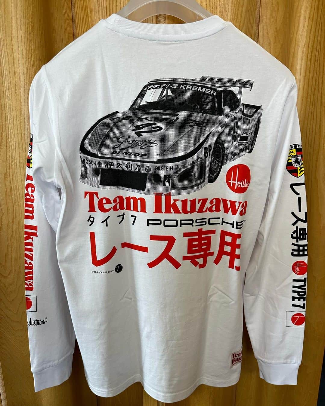 ループウィラーさんのインスタグラム写真 - (ループウィラーInstagram)「Team Ikuzawa👍😊に加入！ お誕生日プレゼントになりました🙏🙇🏻‍♂️ . . #teamikuzawa  #porsche  #type7  #type7teamikuzawa」5月9日 17時29分 - loopwheelerss