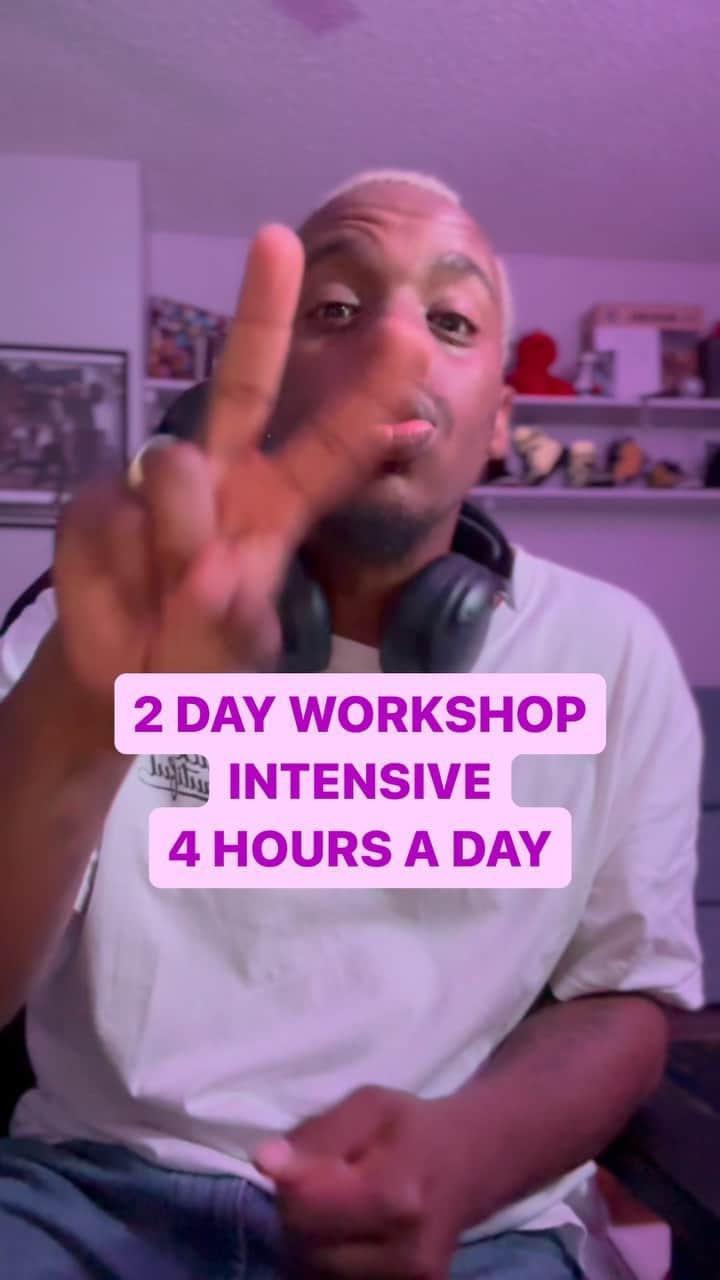 Lil Buckのインスタグラム：「MY GET BUCK PROGRAM IS OFFICIALLY UNDERWAY‼️ USE MY LIMITED TIME PROMO CODE TO GET 33% OFF TICKET PRICE!! TICKET, LOCATION, AND ALL OTHER INFO IS IN THE LINK IN MY BIO. THIS IS A ONE OF A KIND MEMPHIS JOOKIN WORKSHOP INTENSIVE! DON’T MISS THIS OPPORTUNITY L.A!  I’LL SEE YALL MAY 20TH ✌🏾👟👟✨✨✨」