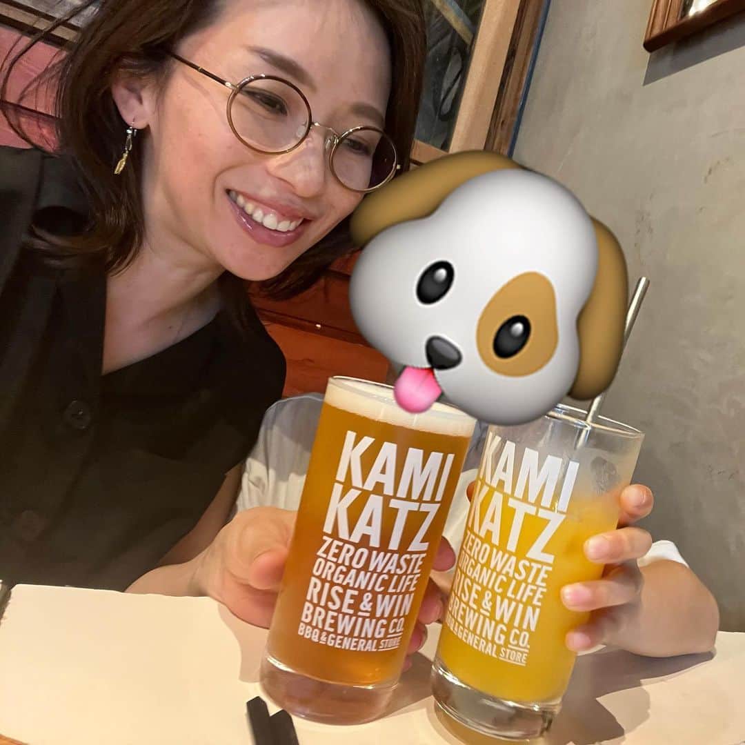 羽村亜美さんのインスタグラム写真 - (羽村亜美Instagram)「またまた 息子カメラマン  昼から #クラフトビール  美味しい種類見つけた！！ ほんと美味しかった！！！！」5月9日 17時43分 - amihamura