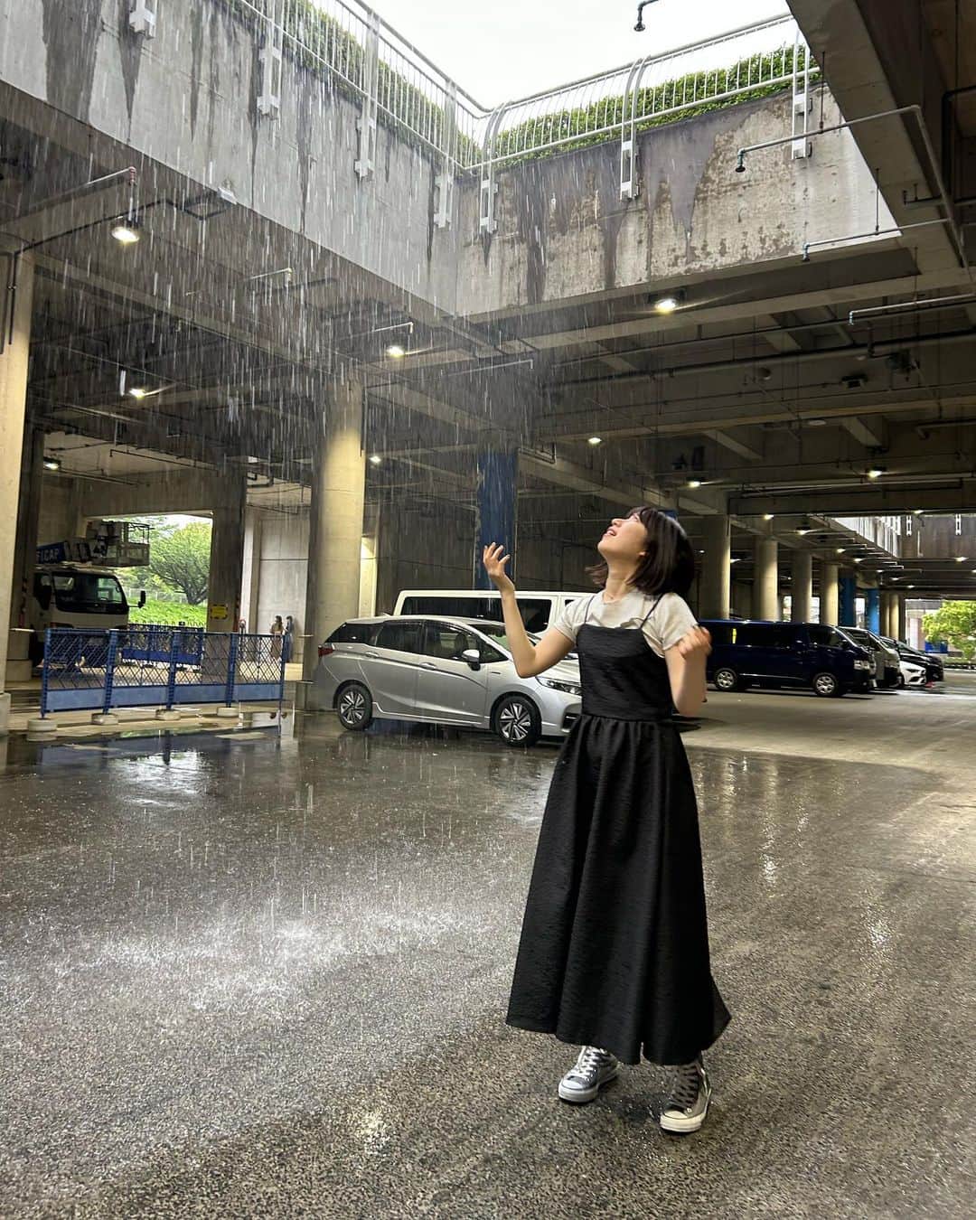 吉田華恋さんのインスタグラム写真 - (吉田華恋Instagram)「どうも！雨女です！！」5月9日 17時45分 - karen_yoshida_8