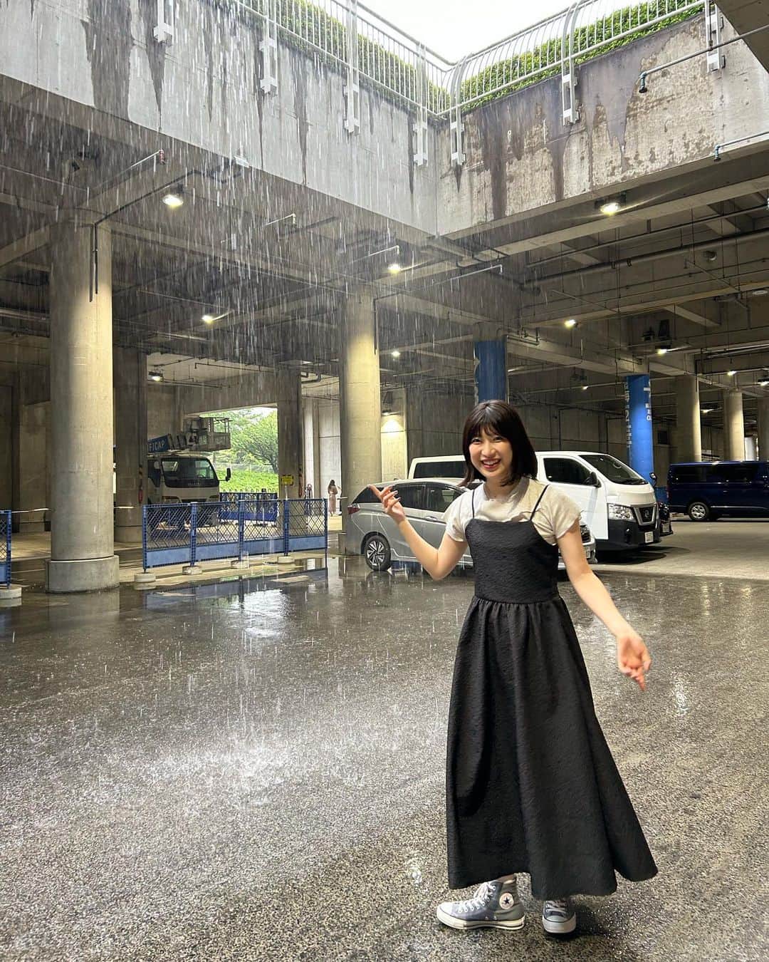 吉田華恋さんのインスタグラム写真 - (吉田華恋Instagram)「どうも！雨女です！！」5月9日 17時45分 - karen_yoshida_8