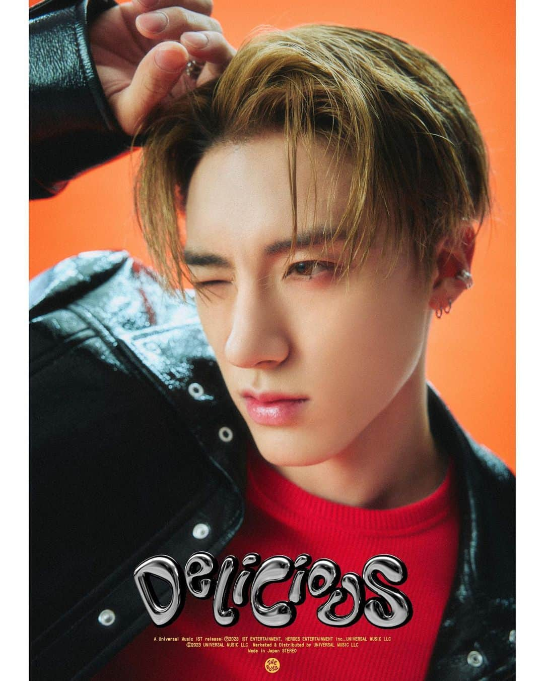 THE BOYZさんのインスタグラム写真 - (THE BOYZInstagram)「THE BOYZ JAPAN NEW FULL ALBUM 『Delicious』 PRECIOUS ver. 2023.6.13 Release #Delicious #THEBOYZ  #ERIC」5月9日 18時00分 - official_theboyz