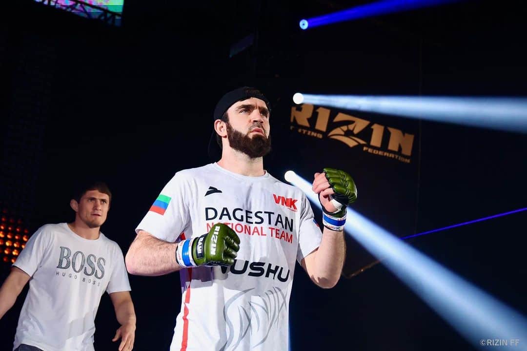 RIZIN FF OFFICIALのインスタグラム