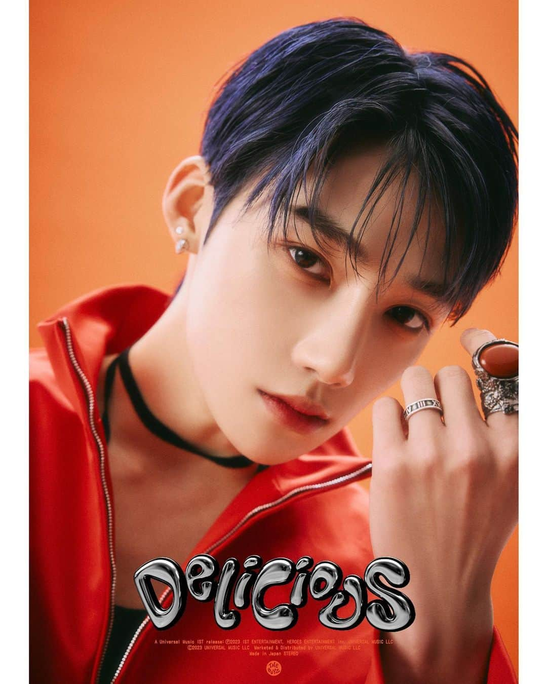 THE BOYZさんのインスタグラム写真 - (THE BOYZInstagram)「THE BOYZ JAPAN NEW FULL ALBUM 『Delicious』 PRECIOUS ver. 2023.6.13 Release #Delicious #THEBOYZ  #NEW」5月9日 18時00分 - official_theboyz