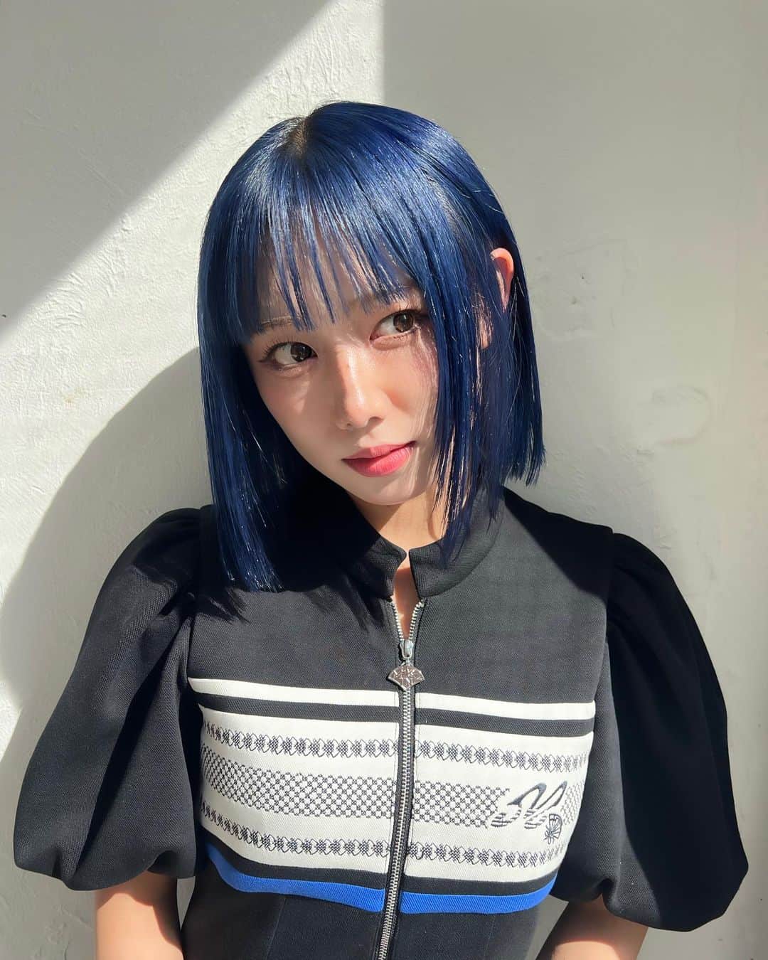 廣田あいか のインスタグラム：「ㅤㅤㅤㅤㅤㅤㅤㅤㅤㅤㅤㅤㅤ 青に戻した！ദ്ദിᐢ._.ᐢ₎🩵ㅤㅤㅤㅤㅤㅤㅤㅤㅤㅤㅤㅤㅤㅤㅤㅤㅤㅤㅤㅤㅤㅤㅤㅤㅤㅤ  長さも少し短めㅤㅤㅤㅤㅤㅤㅤㅤㅤㅤㅤㅤㅤ お気に入りすぎるㅤㅤㅤㅤㅤㅤㅤㅤㅤㅤㅤㅤㅤㅤㅤㅤㅤㅤㅤㅤㅤㅤㅤㅤㅤㅤ  だいちゃんありがとう◎ㅤㅤㅤㅤㅤㅤㅤㅤㅤㅤㅤㅤㅤ @__daiwoo2 ㅤㅤㅤㅤㅤㅤㅤㅤㅤㅤㅤㅤㅤ ㅤㅤㅤㅤㅤㅤㅤㅤㅤㅤㅤㅤㅤ」