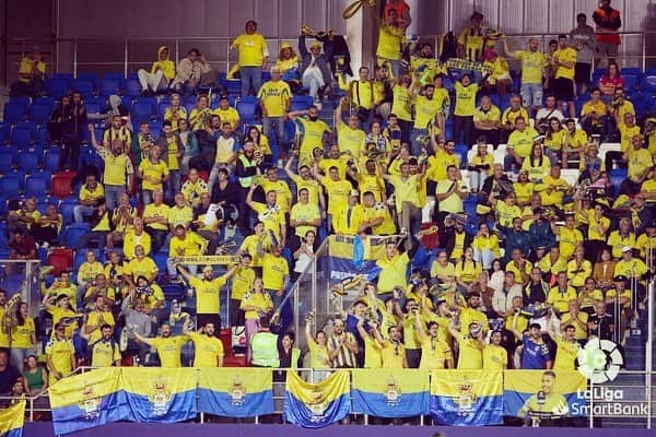 サンドロ・ラミレスさんのインスタグラム写真 - (サンドロ・ラミレスInstagram)「El trabajo y el esfuerzo tienen su recompensa 💪🏻  Tres puntos muy importantes fuera de casa ⚽️💛💙Seguimos!! #LaUniónHaceLasPalmas #LaLigaSmartBank」5月9日 17時58分 - sandroramirez9