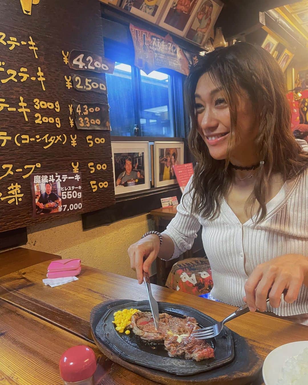 片桐舞子のグルメインスタ