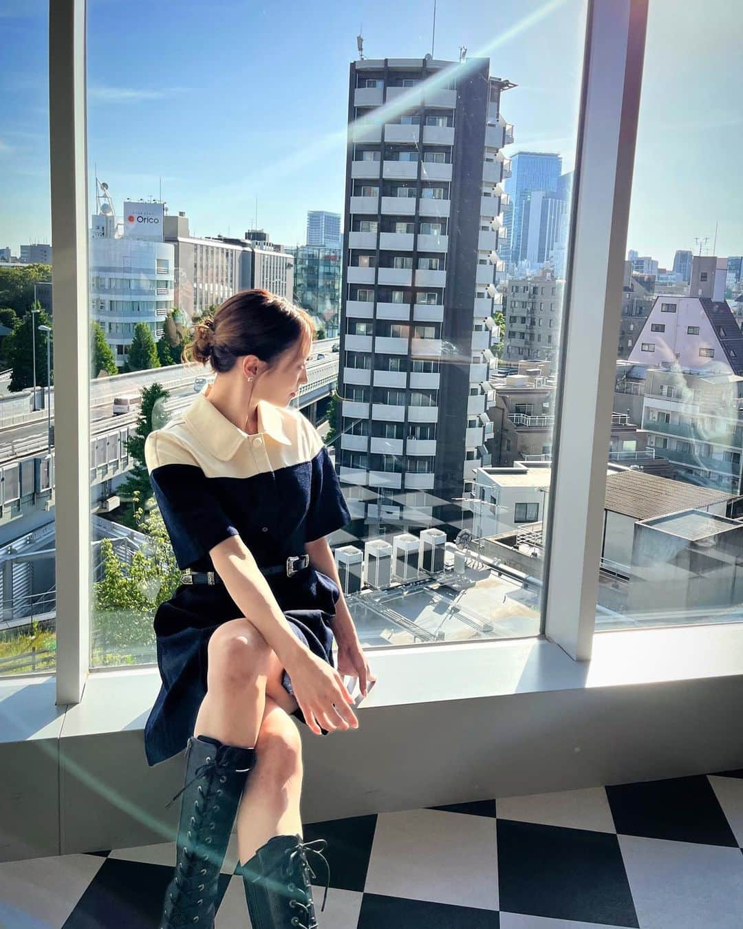 チョン・ニコルさんのインスタグラム写真 - (チョン・ニコルInstagram)「오늘 날씨 ☺️☀️」5月9日 18時25分 - nicole__jung