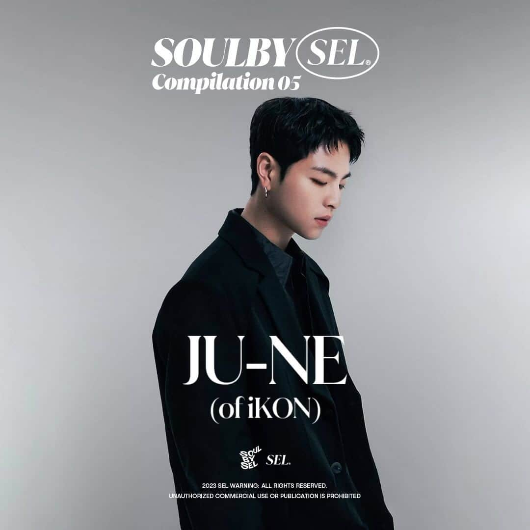 JU-NE（ク・ジュンフェ）のインスタグラム：「’SOULBYSEL Compilation 05‘ ARTIST LINEUP  2023.05.15 (MON) 6PM KST  구준회 (of iKON) @juneeeeeeya @withikonic @SOULBYSEL  #KPOP #KRNB #SOULBYSEL #소울바이서울」