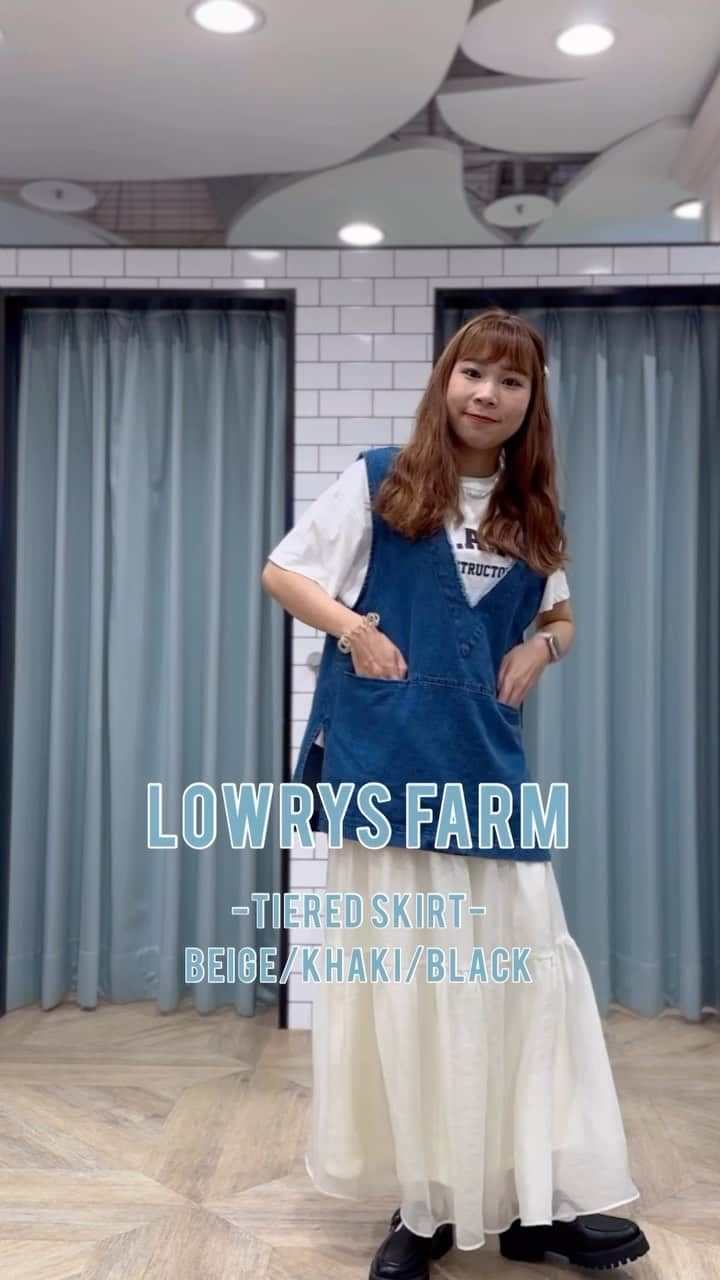 LOWRYS FARM-TWのインスタグラム