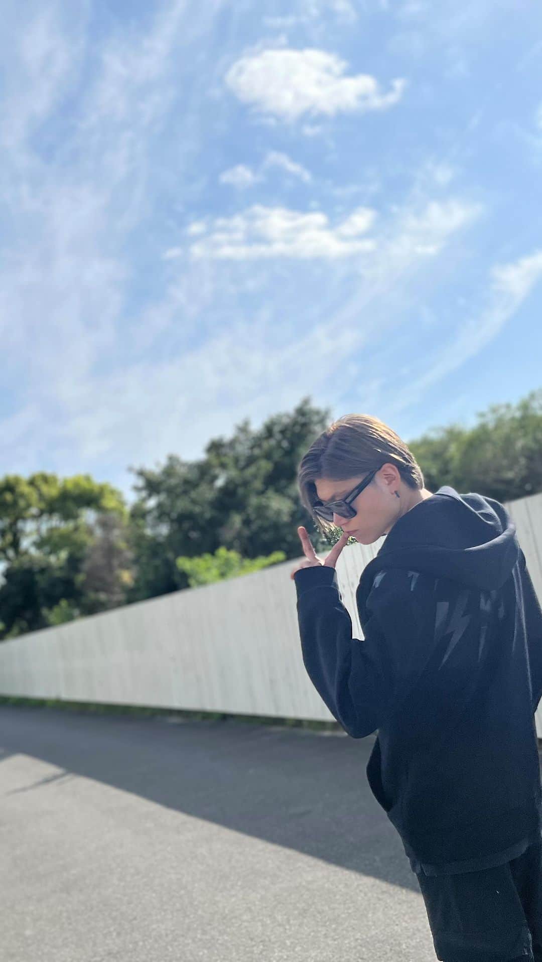 のインスタグラム：「撮影でした〜  お楽しみに〜」