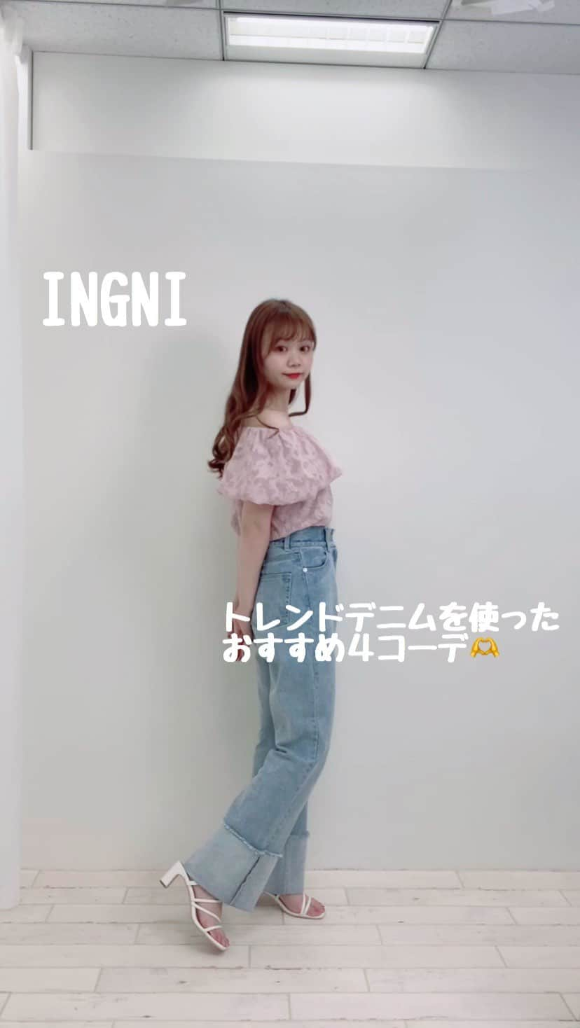 INGNI STOREのインスタグラム