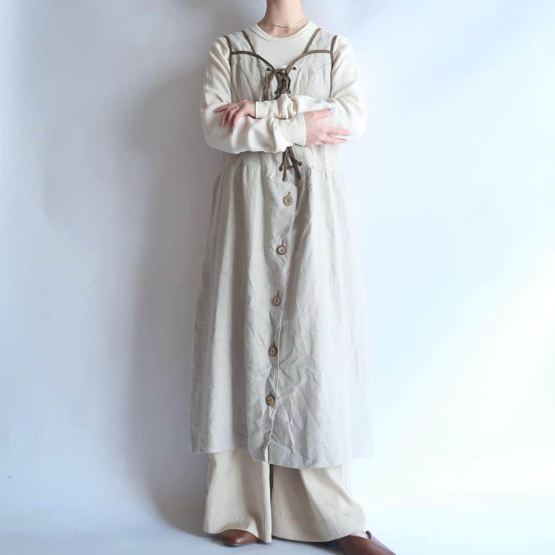 TheSunGoesDownさんのインスタグラム写真 - (TheSunGoesDownInstagram)「tyrolean lace-up dress  staff 154cm」5月9日 18時59分 - tsgd_tokyo
