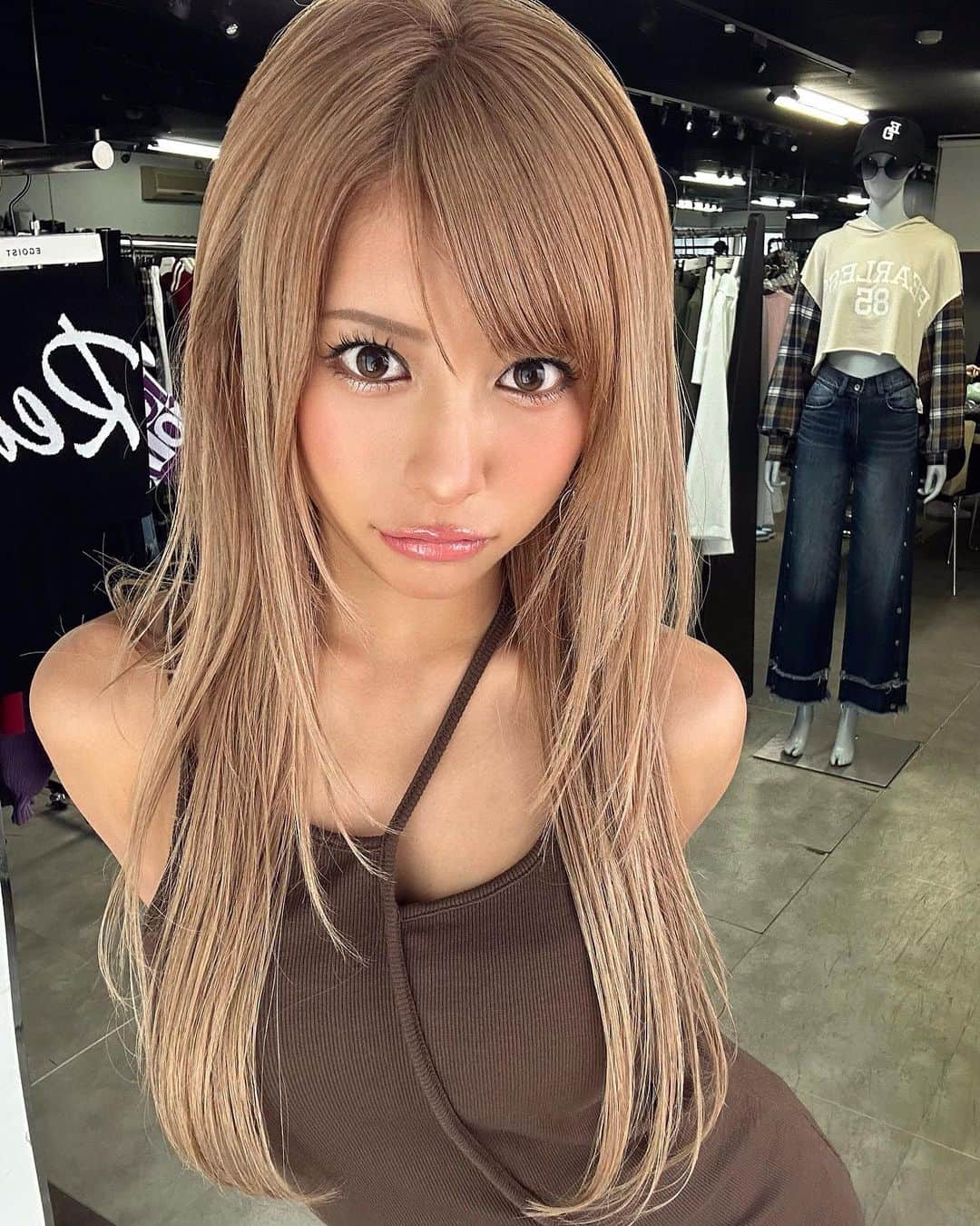 華のインスタグラム：「♡」