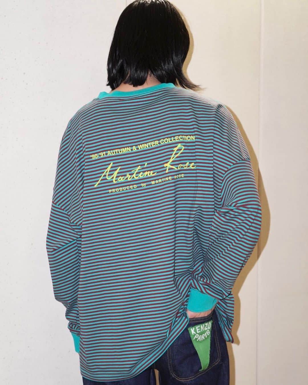 名古屋パルコさんのインスタグラム写真 - (名古屋パルコInstagram)「【南館3F BAYCREW'S STORE】 【NEW BRAND】  @martin_rose  available in @baycrews_depo  〒460-0008 愛知県名古屋市中区栄3-32-1 名古屋PARCO 南館 3F ☎︎052-211-9374  営業時間 10:00〜21:00  ※詳細はお電話、もしくは@baycrews_depoのDMにて、お問い合わせください。  #martinerose #2023SS #newarrivals #baycrews_depo #nagoyaparco」5月9日 19時09分 - parco_nagoya_official