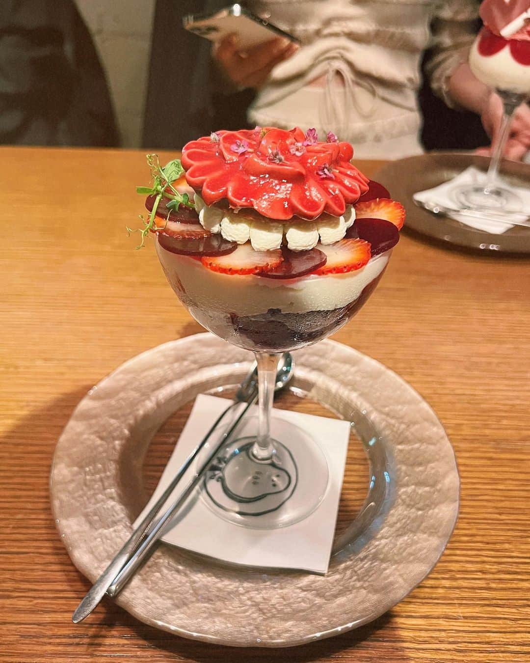 江野沢愛美のグルメインスタ