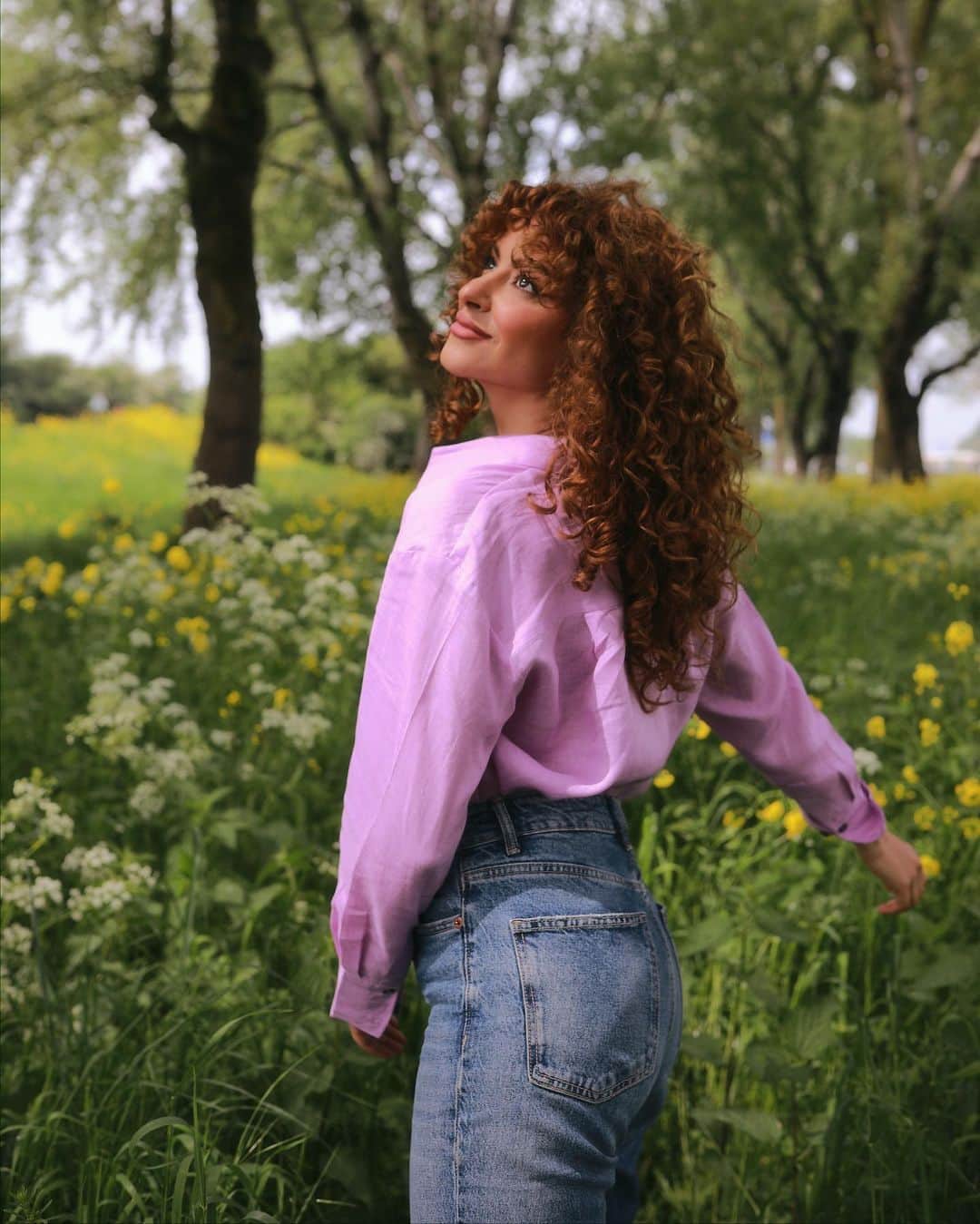 Sarah Angiusのインスタグラム：「Spring days🌱🌸」