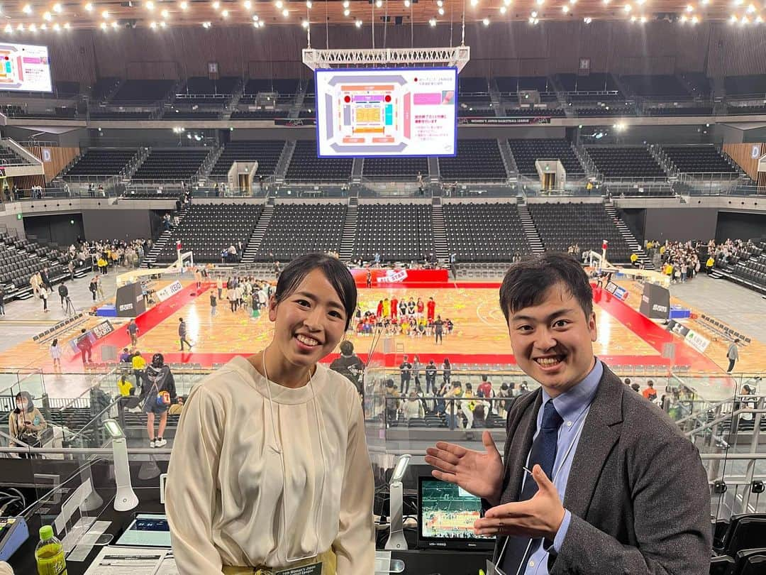 三好南穂さんのインスタグラム写真 - (三好南穂Instagram)「ALL STAR GAME⭐️ (時差投稿)  解説とリポーター。 リポーターは初で緊張もしたけど、楽しかったです😊  ありがとうございました。  #オールスター」5月9日 19時30分 - i_am_miiiyooo