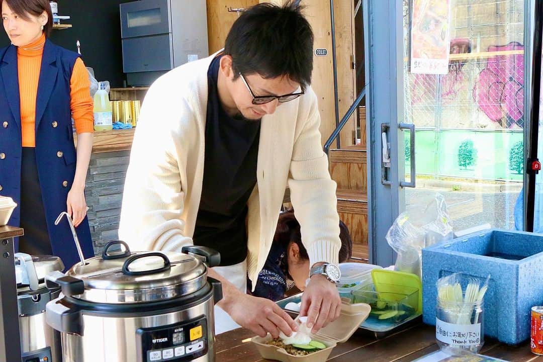 吉永啓之輔さんのインスタグラム写真 - (吉永啓之輔Instagram)「食べに来てくれてありがとう🙏  次は北九州、大阪かなあー  @k.s_kitchen.official」5月9日 19時44分 - keinosuke91