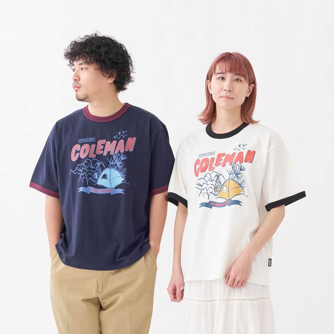 Coleman Japanのインスタグラム：「【キャンプ好きの心をくすぐる❣️】  キャンプフィールドや、ビンテージランタンなどアウトドアをイメージさせるプリントを施した、オリジナルTシャツが勢揃い👕  コットン100％で着心地が良く、これからの季節にぴったり。お気に入りの一枚を見つけてください😉  ・  #灯そうColeman #灯そうコールマン #灯そう #Coleman #コールマン #Lantern #Camp #キャンプ #Outdoor #アウトドア #ビンテージランタン #Tシャツ」