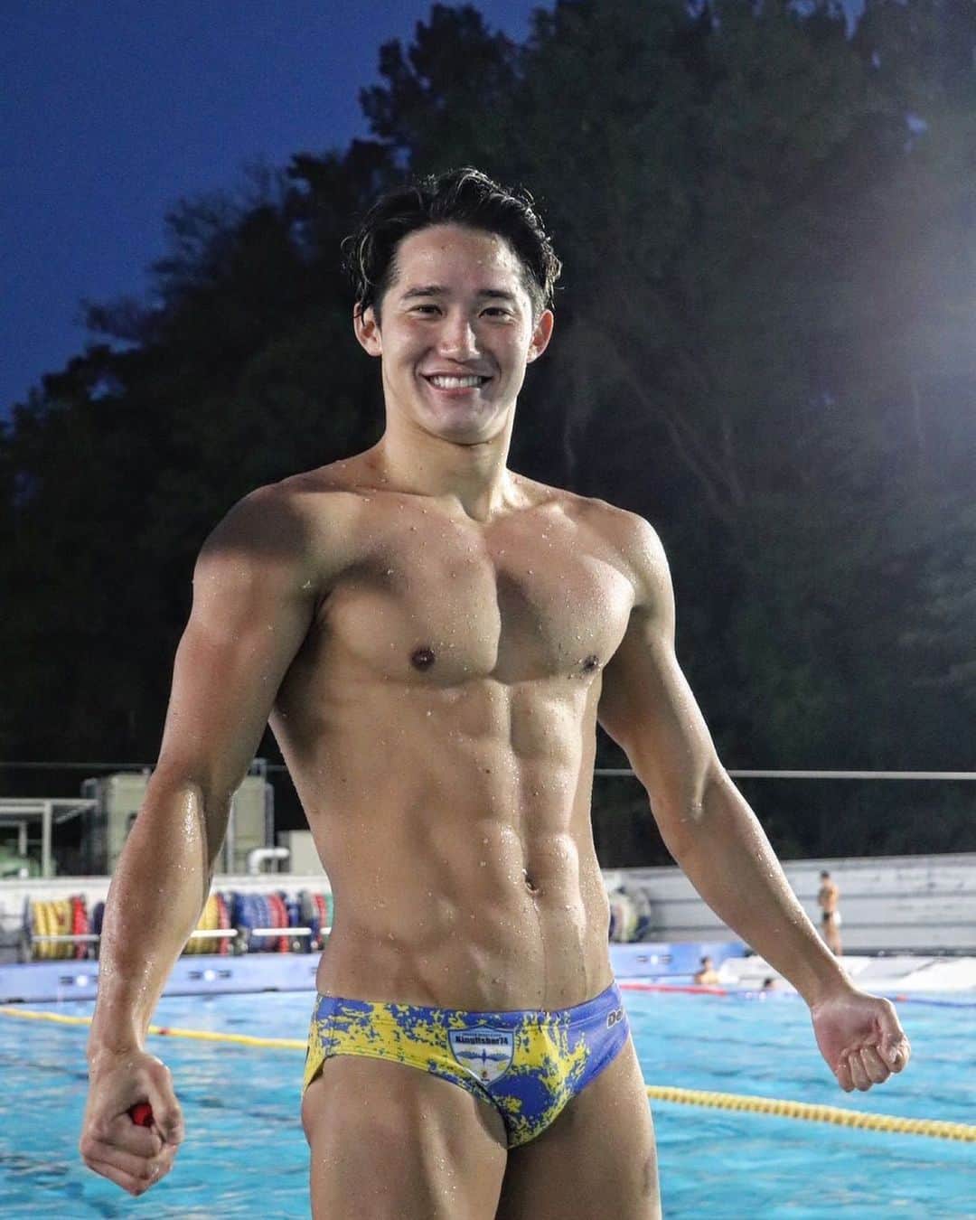 荒井陸のインスタグラム：「I'm back🤽‍♂️🔥 @kingfisher74wp」