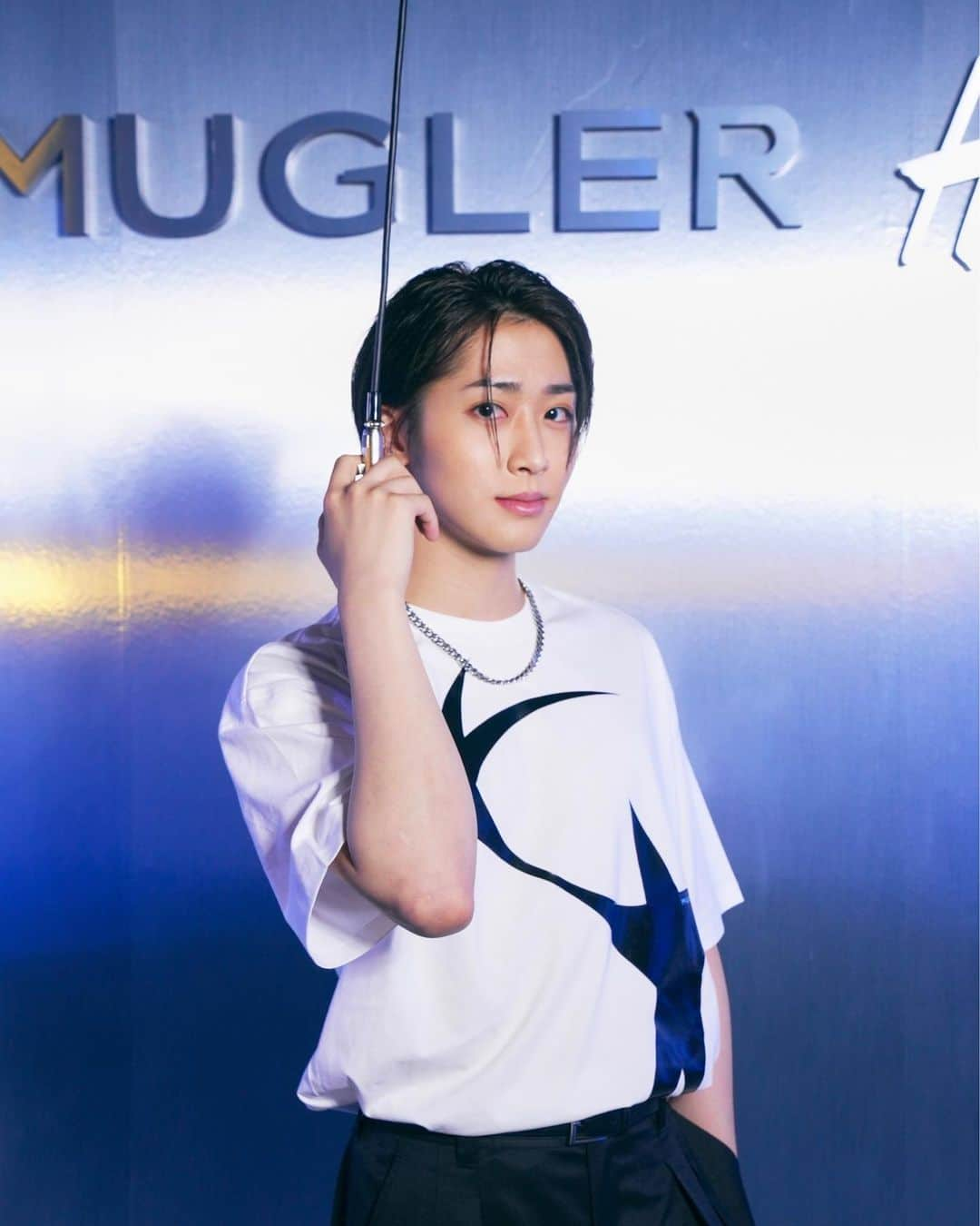 武本悠佑（ゆっけ）さんのインスタグラム写真 - (武本悠佑（ゆっけ）Instagram)「@hm @muglerofficial  『Mugler H&M』コラボコレクションの発売に先駆けたショッピングイベントに行ってまいりました🫶  #MuglerHM  #エイチアンドエム」5月9日 20時03分 - yuckejan_yukke