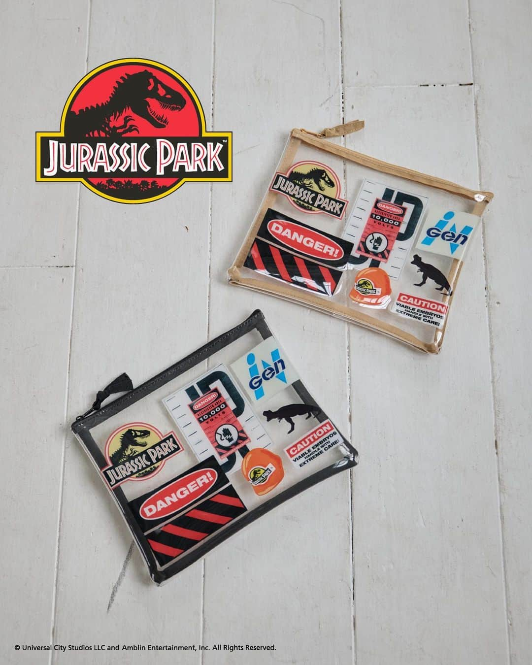 Green Parks(グリーンパークス) さんのインスタグラム写真 - (Green Parks(グリーンパークス) Instagram)「JURASSIC PARK 30TH × GreenParks  今年30周年のアニバーサリーイヤーを迎えた 「ジュラシック・パーク」。  アニバーサリーイヤー限定の 特別なアートを使用したコレクションが、 バリエーション豊富なＴシャツと雑貨の 全14種でラインナップ！  Ｔシャツは、作中に登場する人気キャラクター『Mr.DNA』 を取り入れたデザインや、作中の印象的なシーンを フォトプリントしたものなど、プレミアムなTシャツをバリエーション豊富にご用意。  雑貨は、ジュラシック・パークロゴだけでなく T-レックスの足跡でつくった総柄モチーフや 作中に登場する危険を知らせる看板を モチーフにしたデザインなど、 ファンにはたまらないこだわりのデザインでお届け！   #グリーンパークス #GreenParks #ジュラシックパーク #JURASSICPARK   #スティーブンスピルバーグ #グラフィックＴシャツ #映画グッズ #映画好きと繋がりたい  stripe_intl」5月9日 20時05分 - green_parks