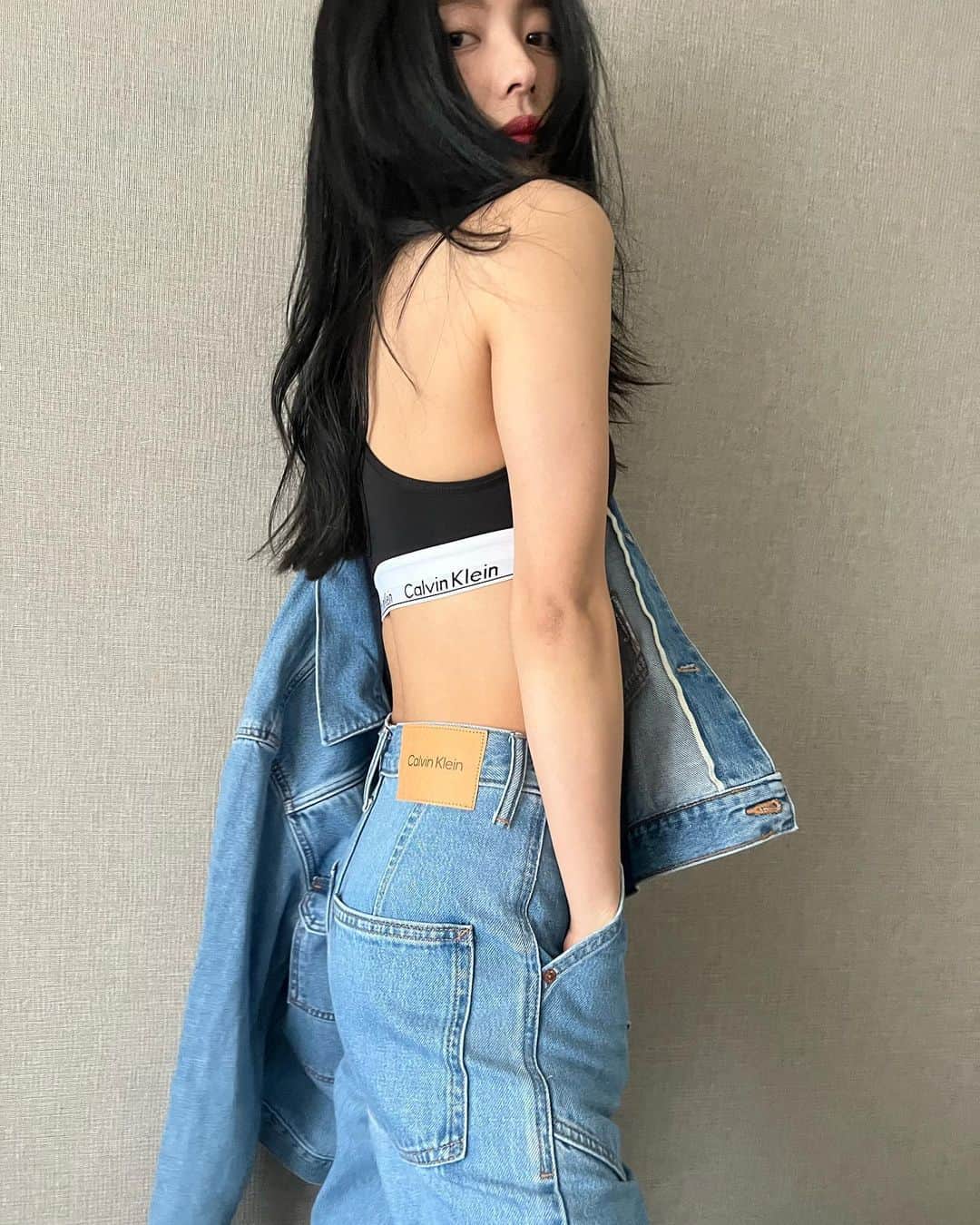 SAYAKAのインスタグラム：「♡　 #calvinklein」