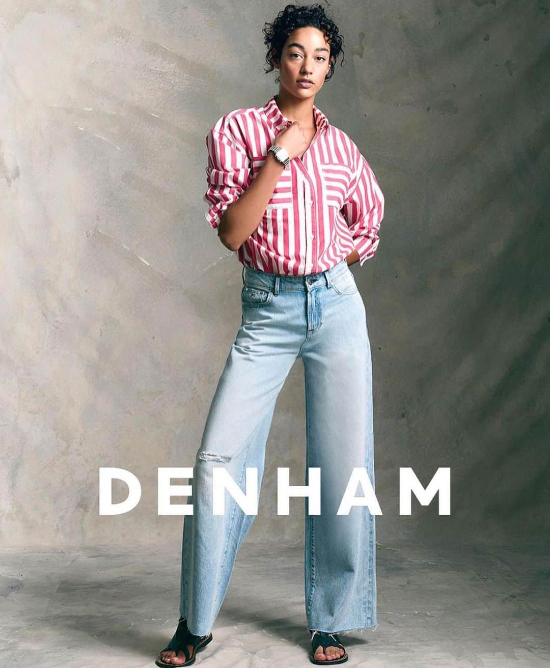デンハムさんのインスタグラム写真 - (デンハムInstagram)「Summer denim @denham.women 🤍💙#denham #jasondenham #denhamthejeanmaker #thetruthisinthedetails」5月9日 20時19分 - denhamthejeanmaker