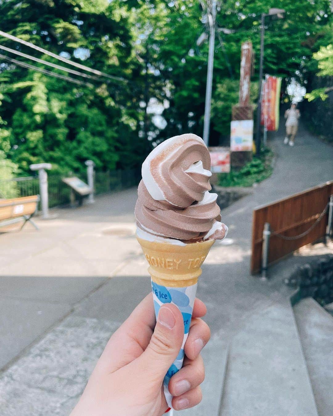 のインスタグラム：「推しの同じモノを味わいたい」