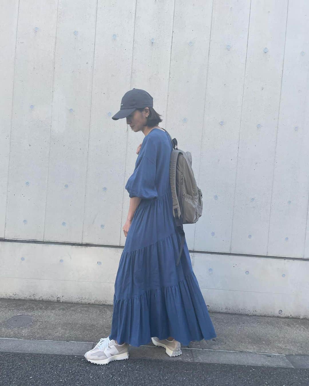 上村若菜のインスタグラム：「. 名古屋タカシマヤに続き、阪急うめだ本店のPOP UP STOREにはたくさんの方にご来店いただいたようでありがとうございます🫧  明日からは博多阪急にてPOP UPがSTART✨  5/13 (土)はインスタLiveと、12:00〜16:00頃の時間帯で私も店頭に立つ予定です✈️ 福岡の皆さま、ぜひ遊びに来てくださいね❤︎  キャップ&リュック…#greish   ↓  【information】 福岡の皆さま、お待たせしました𓎤𓅮 博多阪急にてGreishのPOP UP STOREがOpenします✨ . 定番アイテムのほか、オンライン限定アイテム《Wsac》やこれからの時期に大活躍《the Moment cap.》も展開予定✨ Kidsの新色ライラックも数量限定で販売予定です🧢 . さらに、Greishのアイテムをご購入の先着30名様にノベルティをプレゼント🎁 オリジナルマルチフック・オリジナル引き手飾り・オリジナルサブバッグのいずれかからお好きなものをお選びいただけます。  お近くの方はぜひお立ち寄りくださいませ✨  Greish POP UP STORE @hankyu_hakatamama   《日程》 5/10(水)〜5/23(火)まで 最終日は18時まで  5/13(土)にはディレクター上村若菜 (@wakame_kami )も来店予定。 店頭からインスタLIVEも配信予定なのでお楽しみに✨  《場所》 博多阪急7階 ベビーイベント  《展開アイテム》 ⚫︎Wsac＋ ⚫︎Wsac ⚫︎Common sac ⚫︎Wsac＋ mini ⚫︎the Moment.cap (キッズ・ユニセックス)  ※the Moment. capについて 数量に限りがございますため、売り切れの節は何卒ご容赦くださいませ。  【お問合せ】 博多阪急 7階 　マム＆ベビーセレクト 092-419-5094(代表)  #greish #福岡ママ #福岡ママと繋がりたい #ママコーデ #大人カジュアル #キャップコーデ #リュックコーデ #スニーカーコーデ #30代コーデ」