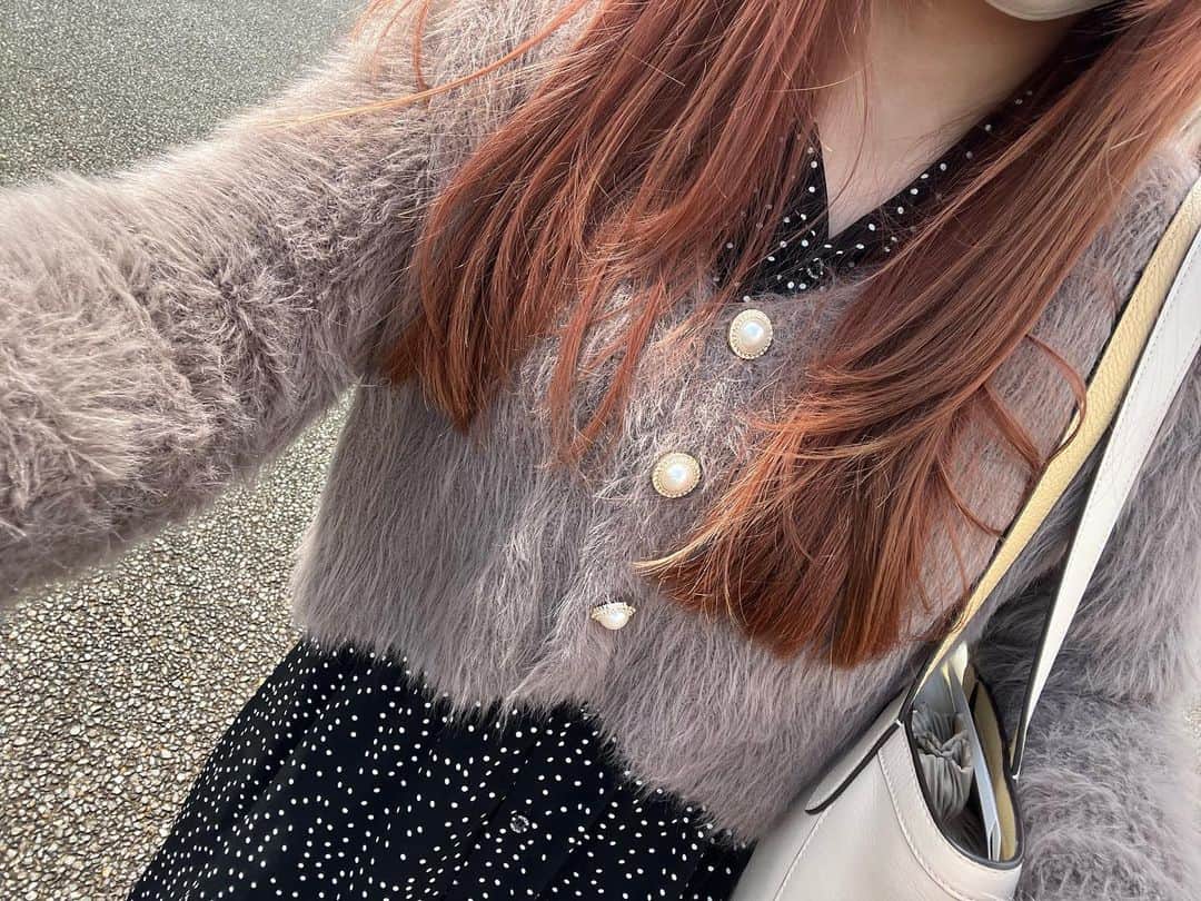 若林真帆のインスタグラム：「すこし可愛い日」