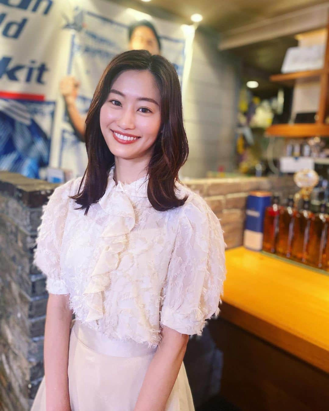 高柳愛実のインスタグラム：「☺︎🍃」