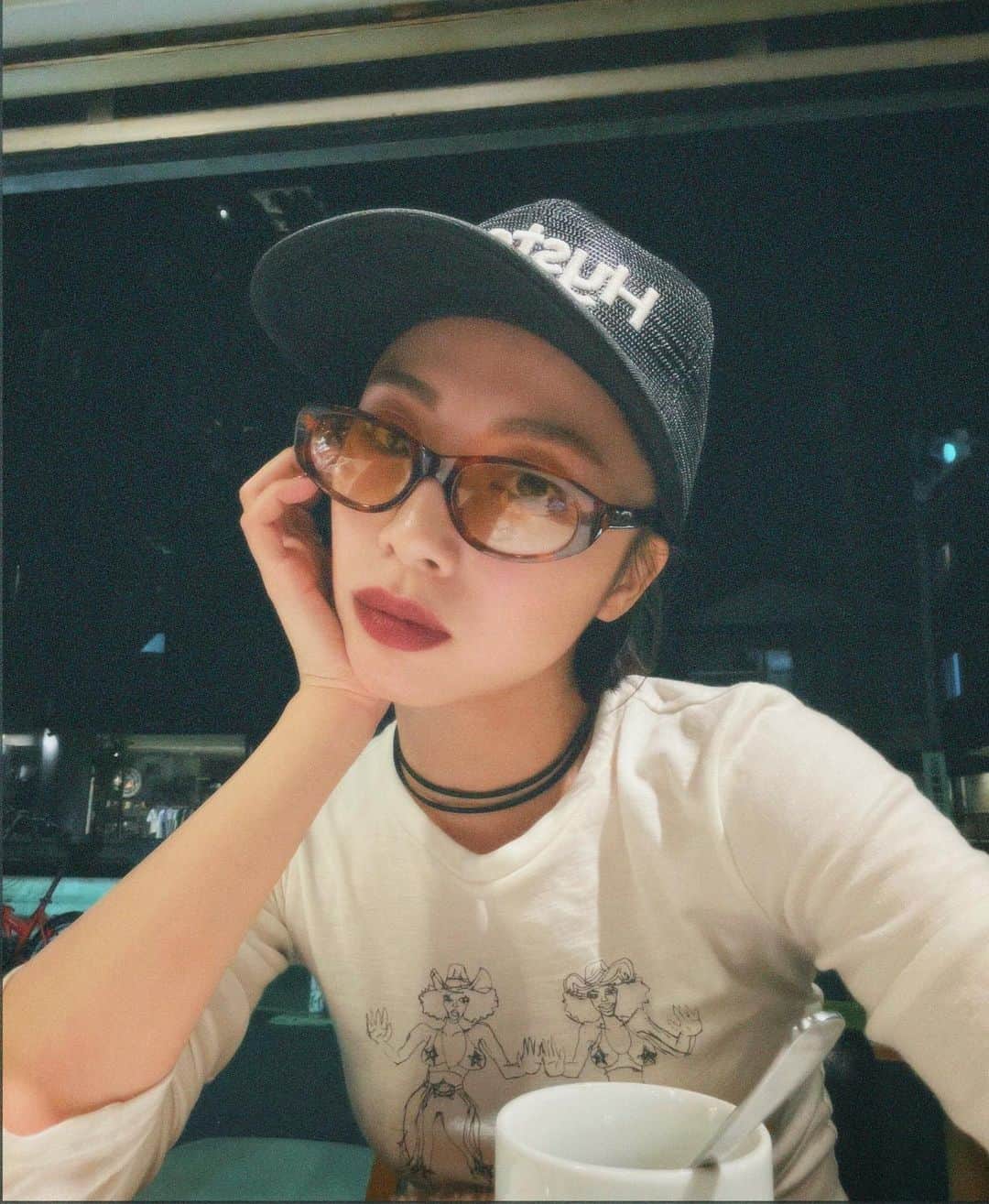 honoka のインスタグラム：「最近アラビアータばっかり食べたくなる🍝🍅  それ聞いてマネージャーも食べたくなったらしく やっと昨日アラビアータ食べれたって報告LINEきた(写真つき)😂笑」