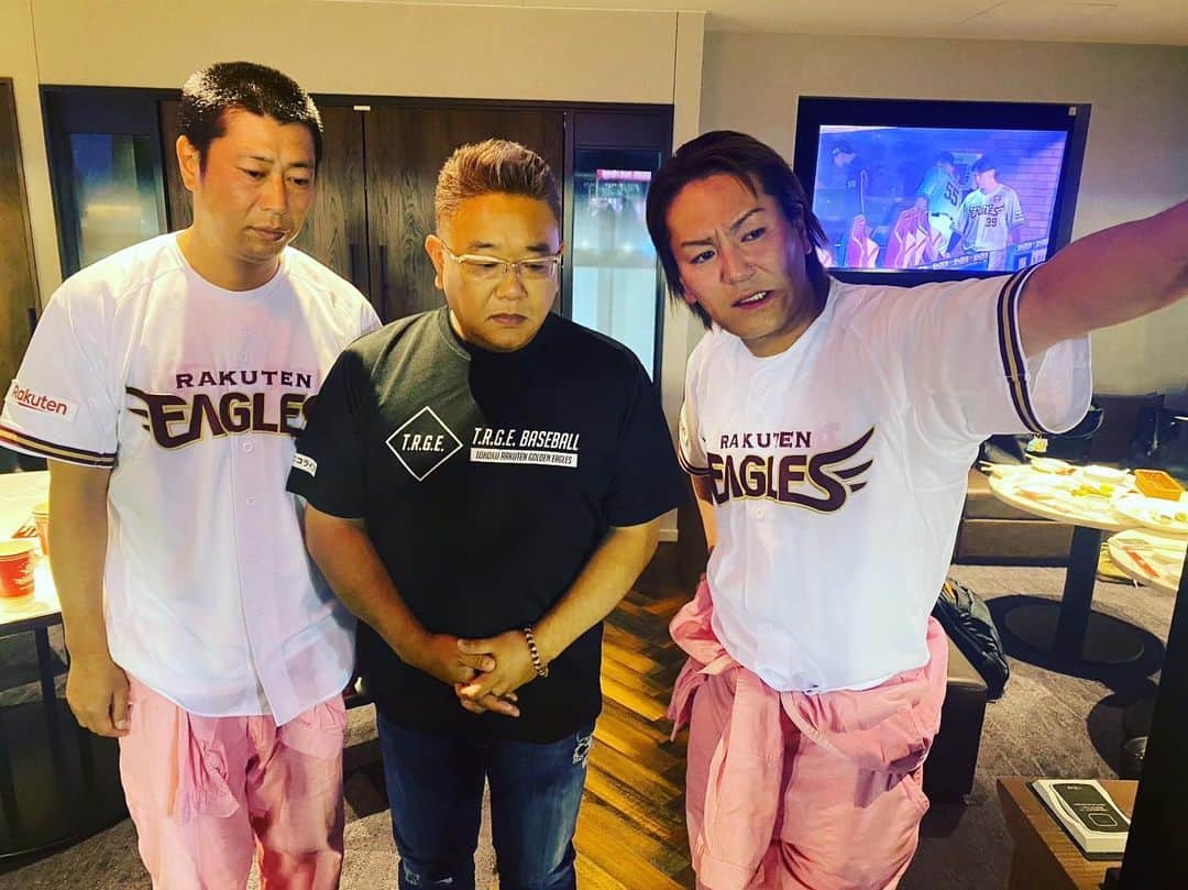のインスタグラム：「東北楽天ゴールデンイーグルスに応援行きました。負けました。まだまだ、応援し続けます！！次こそ！！」