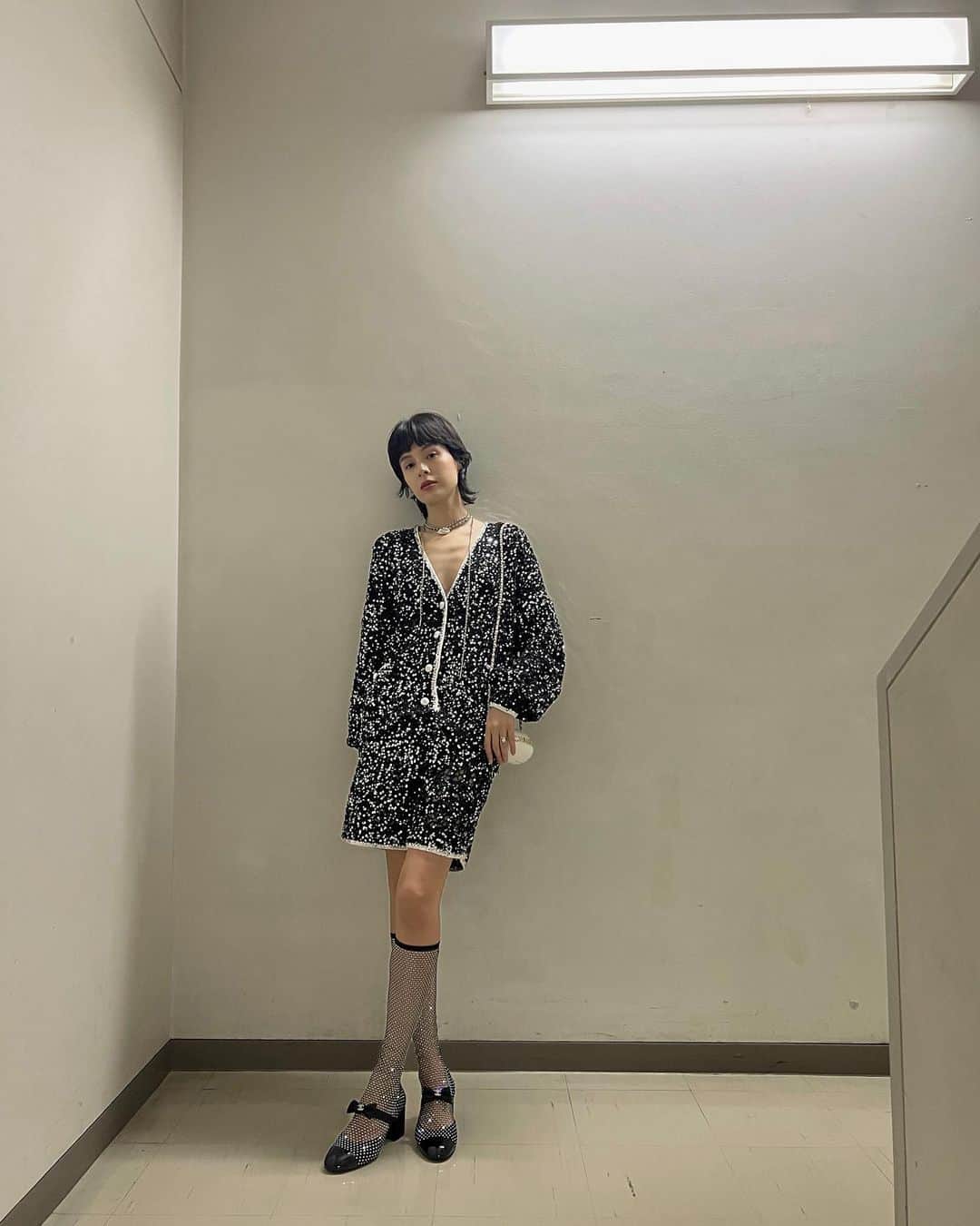 大屋夏南のインスタグラム：「CHANEL Cruise 2023/24 show - May 10th at 7am Los Angeles time, 11pm Tokyo time 💫  #CHANELCruise」