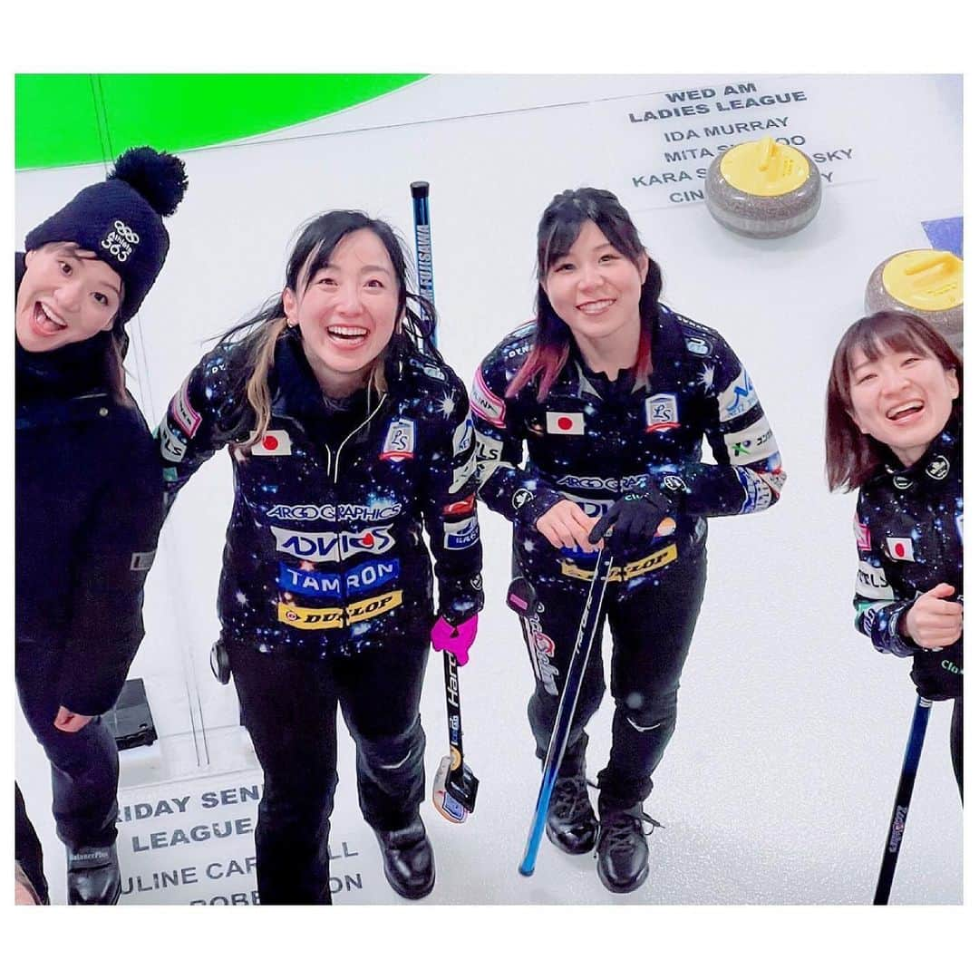 吉田夕梨花さんのインスタグラム写真 - (吉田夕梨花Instagram)「. Thankyou @grandslamofcurling for another wonderful week. And 2022-2023season is OVER!!! Time for rest and recovery back sweet home🇯🇵🐱🐱🐱🐱 . . . 2022-2023シーズンが終了しました！ 今は無事に大きな怪我もなく終えられたことに安堵と、来シーズンもまたドキドキわくわくできるようにエネルギー充電期間を取りたいと思います🔋☺️ . . . @locosolareofficial  #ロコソラーレ #シーズン終了 #今シーズンも沢山の応援とサポートをありがとうございました！」5月9日 21時05分 - yurikayoshida77