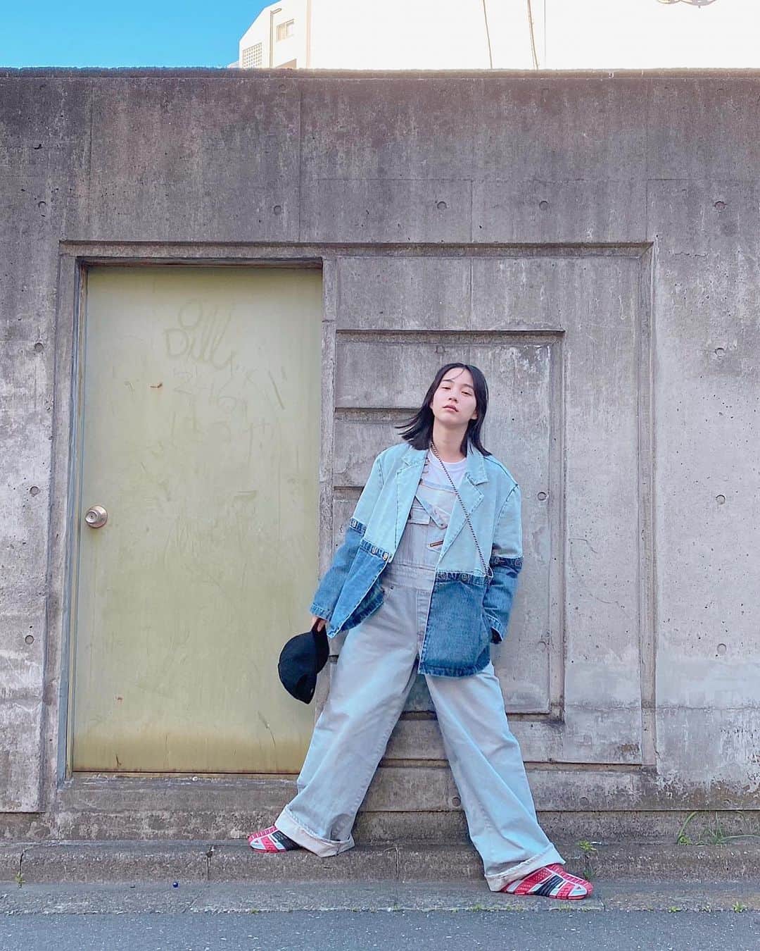 のん（能年玲奈）さんのインスタグラム写真 - (のん（能年玲奈）Instagram)「空の色が綺麗。」5月9日 21時09分 - non_kamo_ne