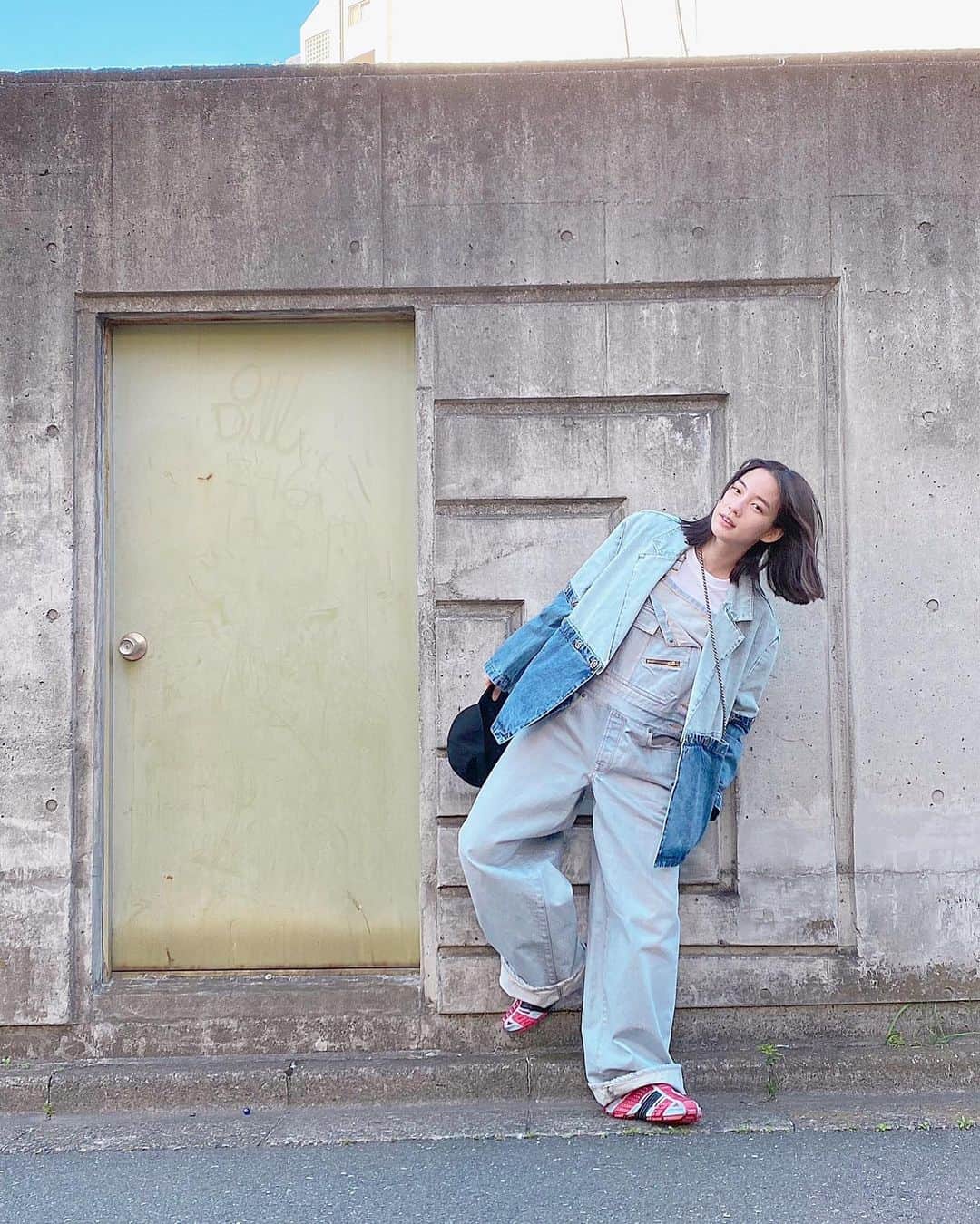 のん（能年玲奈）さんのインスタグラム写真 - (のん（能年玲奈）Instagram)「空の色が綺麗。」5月9日 21時09分 - non_kamo_ne