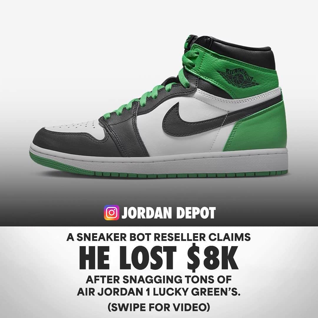 jordandepotのインスタグラム：「maybe he should just return them 🙈」