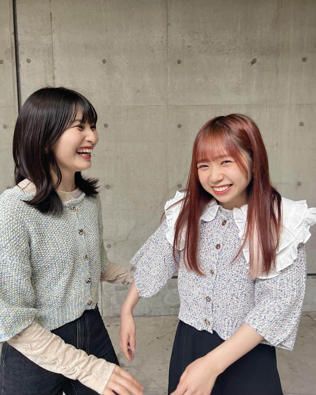 福岡聖菜さんのインスタグラム写真 - (福岡聖菜Instagram)「👭  せなたんから誘ってくれたお揃い、 一緒に出かけて2人の意見を交えながら歩き回って見つけたのもいい思い出でしょう😉  tops:#wcloset  pants:#idem   #せいちゃんの私服日記  #おそろい #おそろいコーデ  #パンツコーデ #idem_idea」5月9日 21時19分 - seina___ff