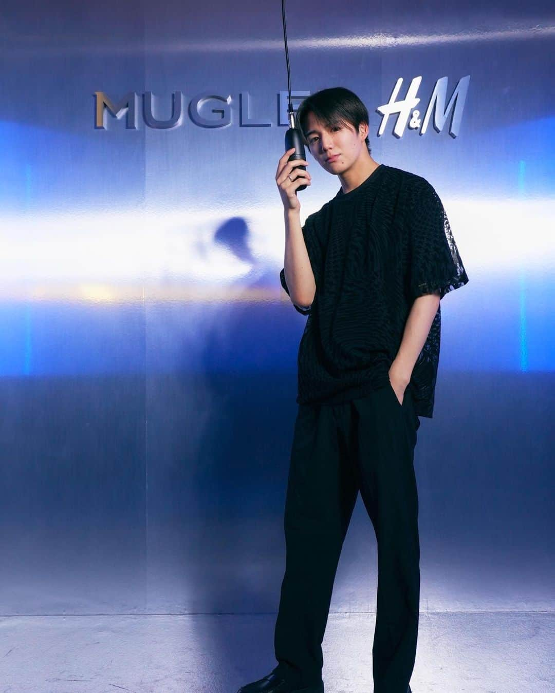 大木遥翔さんのインスタグラム写真 - (大木遥翔Instagram)「@hm  @muglerofficial   #MuglerHM #エイチアンドエム」5月9日 21時47分 - o_h_410