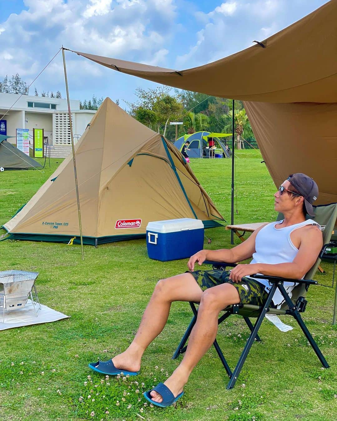 安藝正俊さんのインスタグラム写真 - (安藝正俊Instagram)「この時間が いっちゃん好きや🏕  設営も、キャンプ飯も、片付けも 全部楽しいよなマジで👍  #沖縄#沖縄移住#沖縄旅行#沖縄好きな人と繋がりたい#自然が好き #キャンプ#キャンプ好き#キャンプ好きな人と繋がりたい #okinawa#okinawalife#camp」5月9日 22時05分 - akimasa_okinawa