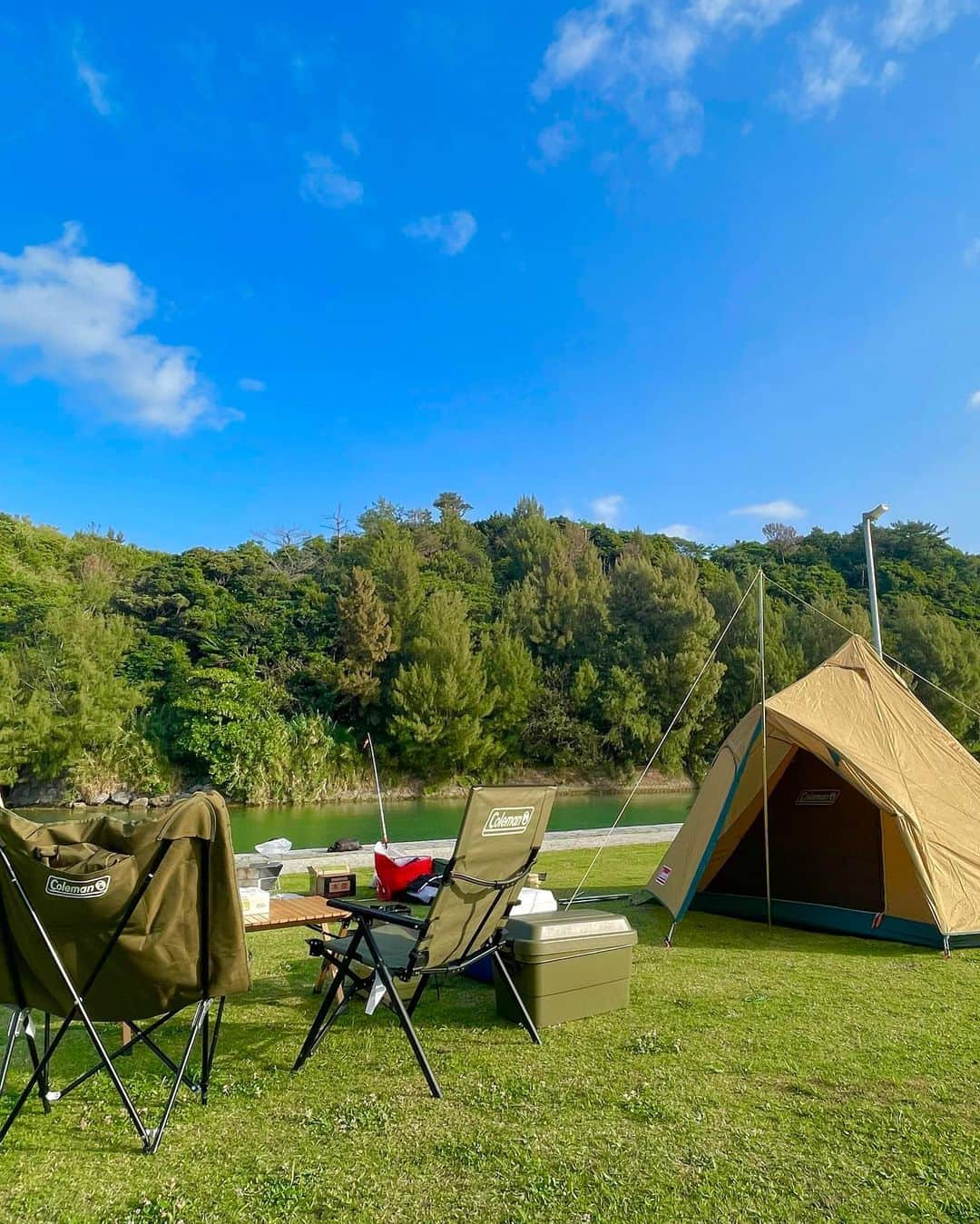 安藝正俊さんのインスタグラム写真 - (安藝正俊Instagram)「この時間が いっちゃん好きや🏕  設営も、キャンプ飯も、片付けも 全部楽しいよなマジで👍  #沖縄#沖縄移住#沖縄旅行#沖縄好きな人と繋がりたい#自然が好き #キャンプ#キャンプ好き#キャンプ好きな人と繋がりたい #okinawa#okinawalife#camp」5月9日 22時05分 - akimasa_okinawa