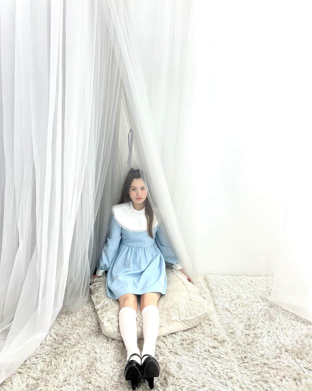 双木昭夫のインスタグラム：「「なまいきリボンスタジオ2」で撮影しました💖」