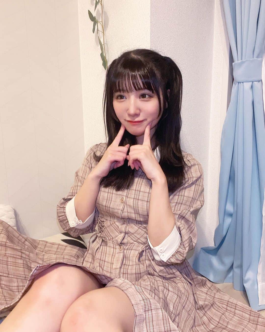 藤田みゆのインスタグラム：「. にこにこ☺️」