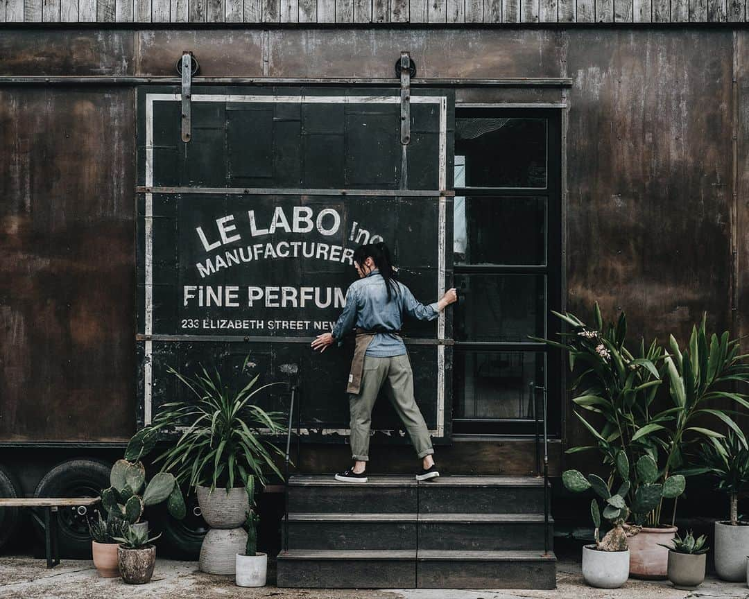 ルラボさんのインスタグラム写真 - (ルラボInstagram)「Le Labo on Wheels stops in New Orleans at 4001 Magazine Street through May 29th.  #lelaboonwheels #NewOrleans #icecreamtruckforthesenses」5月9日 22時01分 - lelabofragrances