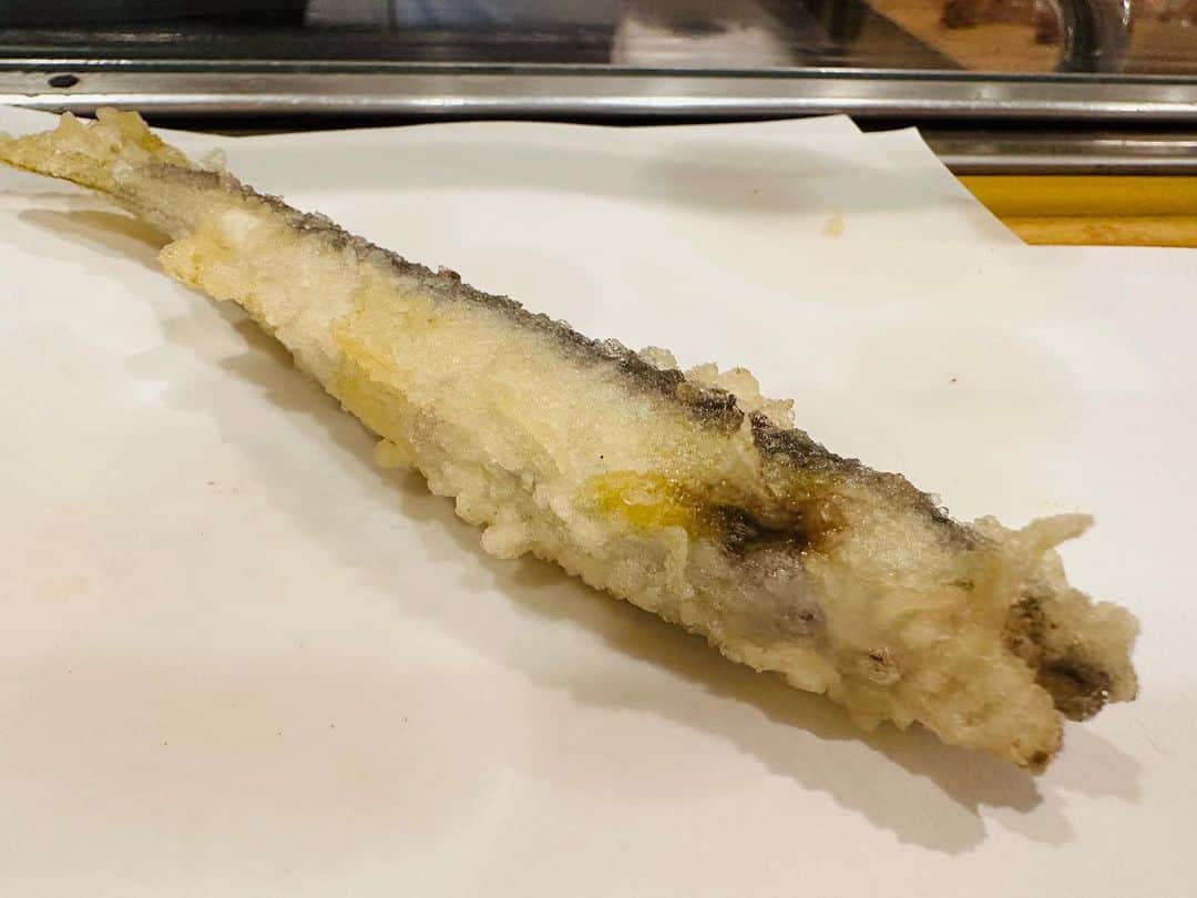 菊田早苗さんのインスタグラム写真 - (菊田早苗Instagram)「昨日は、長年スポンサーとして付いて頂き、以来ずっとお付き合いのあるイングラムさんへご挨拶。29歳、半年で二つのタイトルを取った頃です。 自分のみならず、グラバカもずっと応援してくれていました。当時の加藤社長との不思議な出会いは、なかなかあり得ないものだったので、感慨深い。自分の人生は良くも悪くも、あり得ないものの連発でしたが。人との出会いに関しては、本当にいい意味で有り得ないくらい恵まれました。そして長い。 　 夜は浅草の老舗天ぷら屋さん。先日、二期目が決まった、長年の戦友 マッハ桜井議員も合流し、この時期しか食べれない、究極の山菜を。よく考えると、天然の山菜も、天ぷらもこのお店でしか食べてない気がする贅沢な自分😀 今回も最高^ ^ 加藤社長、ありがとうございました。マッハ議員、二期目おめでとうございました。また三人で会いましょう。  #天然の山菜 #稚鮎 #こしあぶら #活車海老 #縁」5月9日 22時01分 - sanae.kikuta